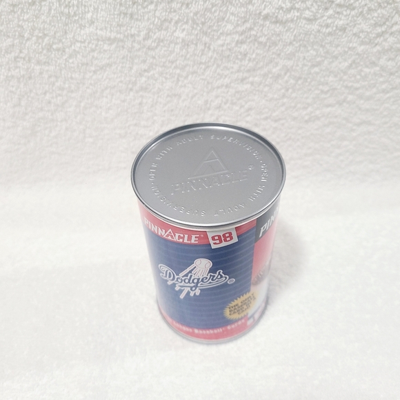 Mike Piazza 1998 Pinnacle - Card in a Can - Los Angeles Dodgers 10 Cards - Picture 5 of 8